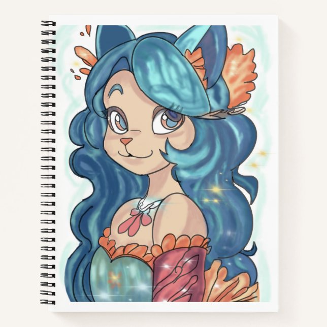 "Sketch Your Story: A Blank Canvas for Ideas" Notebook (Front)