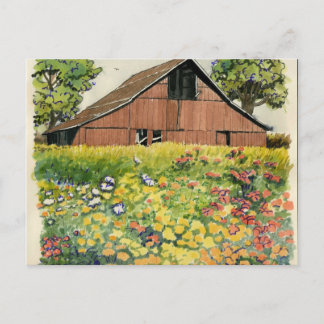 Sketchbook Classic Art-5-postcard Postcard