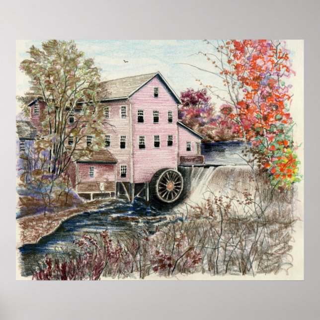 Sketchbook Classic Art-9-poster Poster (Front)