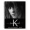 Sketchbook custom photo black white monogram