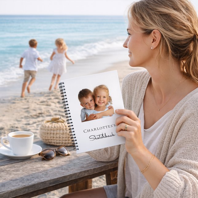 Sketchbook custom photo notebook (Creator Uploaded)
