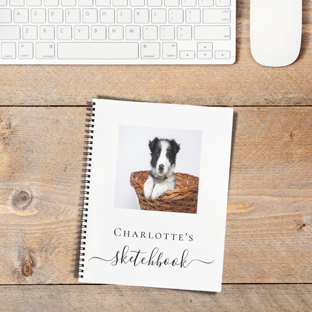 Sketchbook dog pet photo script notebook (Creator Uploaded)