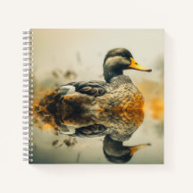 Sketchbook - Duck in Tan001