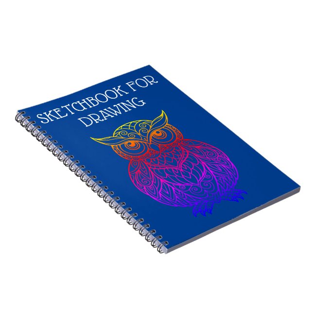 SKETCHBOOK FOR DRAWING NOTEBOOK (Right Side)