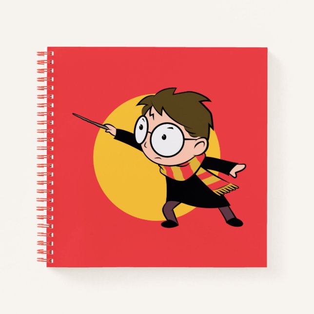 Sketchbook HARRY POTTER™ Casting Spell Notebook (Front)