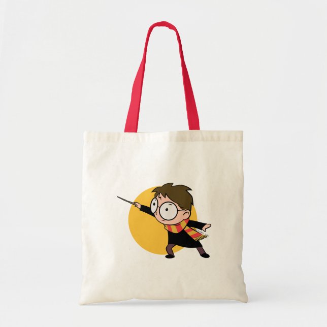 Sketchbook HARRY POTTER™ Casting Spell Tote Bag (Front)