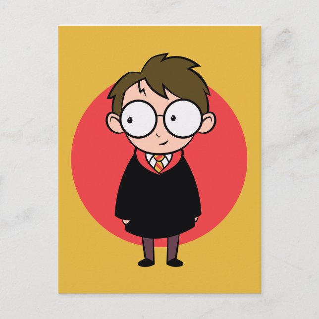 Sketchbook HARRY POTTER™ Invitation Postcard (Front)