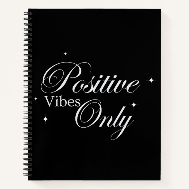 sketchbook,inspirational and motivational notebook (Front)