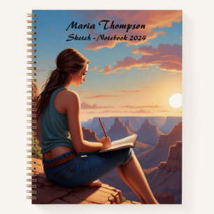 Sketchbook Notebooks Travel Notebook Journal Diary