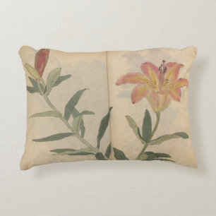 Sketchbook Pl. 002 by Ariyoshi Kondo Decorative Cushion