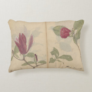 Sketchbook Pl 008 by Ariyoshi Kondo Decorative Cushion
