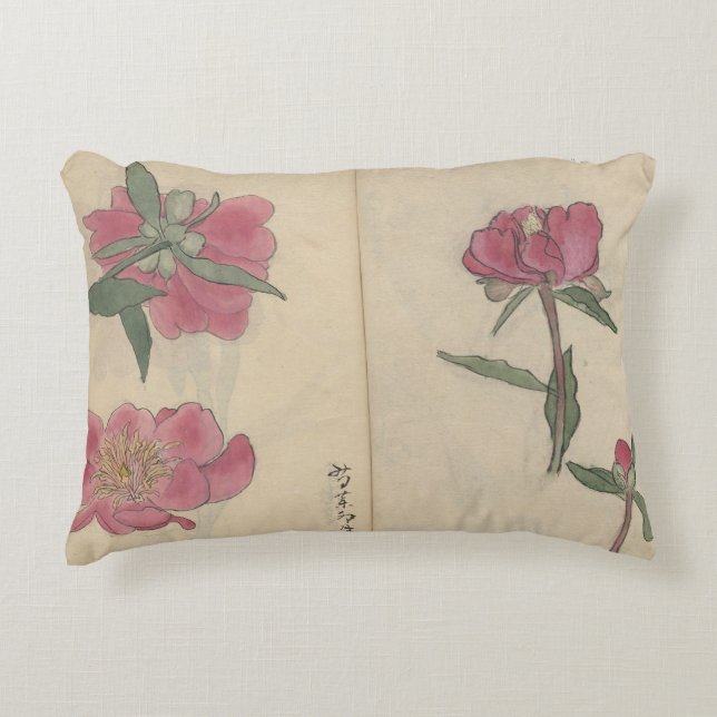 Sketchbook Pl 032 by Ariyoshi Kondo Decorative Cushion (Front)