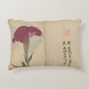 Sketchbook Pl. 068 by Ariyoshi Kondo Decorative Cushion