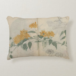 Sketchbook Pl. 090 by Ariyoshi Kondo Decorative Cushion