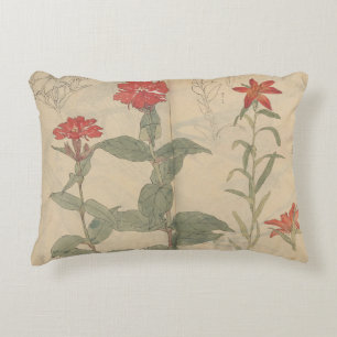 Sketchbook Pl. 111 by Ariyoshi Kondo Decorative Cushion