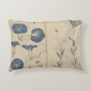 Sketchbook Pl. 112 by Ariyoshi Kondo Decorative Cushion