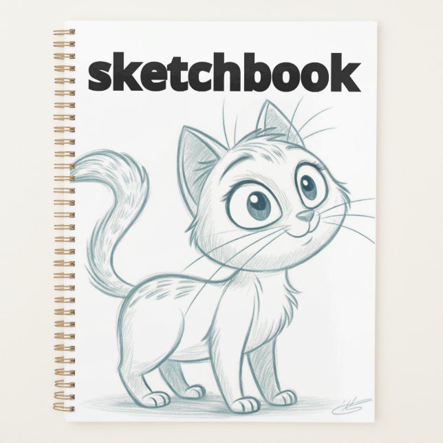 Sketchbook Planner (Front)