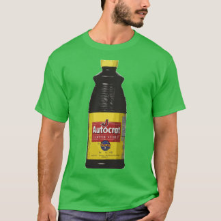 Sketched Autocrat Coffee Syrup T-Shirt