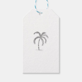 Sketched Black and White Gift Tags