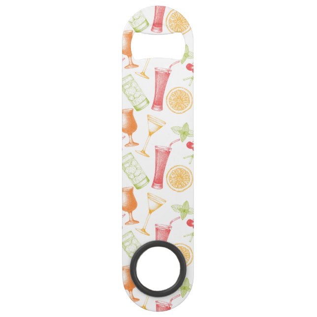 Sketched Cocktail Pattern (Front)