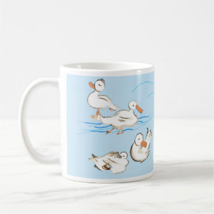 Sketched Duck Mug