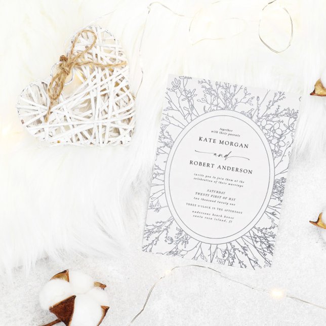 sketched modern floral wedding (Creator Uploaded)