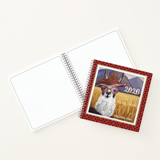 Sketched, Painted, Digitalized, Generate Llama Notebook (Inside)