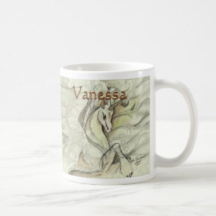 Sketched Unicorn Mug
