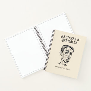 Sketches and Scribbles Notebook