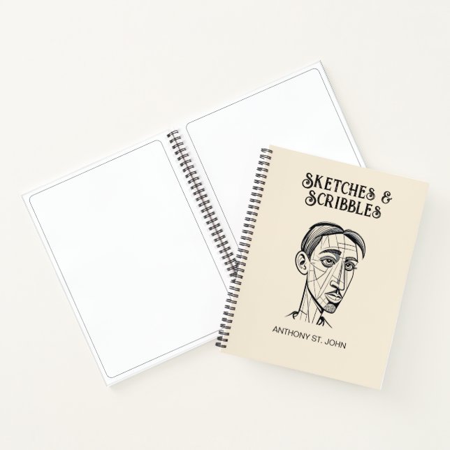Sketches and Scribbles Notebook (Inside)