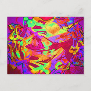 Sketches Gone Wild Postcard