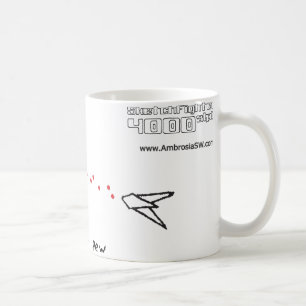 Sketchfighter 4000 Alpha Coffee Mug