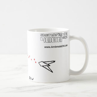 Sketchfighter 4000 Alpha Coffee Mug