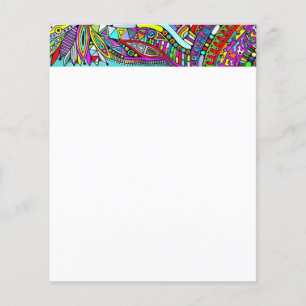 Sketching Fantasy Art - Abstract Flowers 1