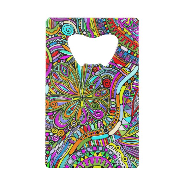 Sketching Fantasy Art - Abstract Flowers 1 (Front)