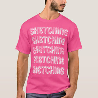 Sketching Lover T-Shirt