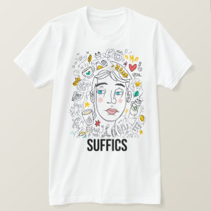 SketchMuse SUFFICS T-Shirt