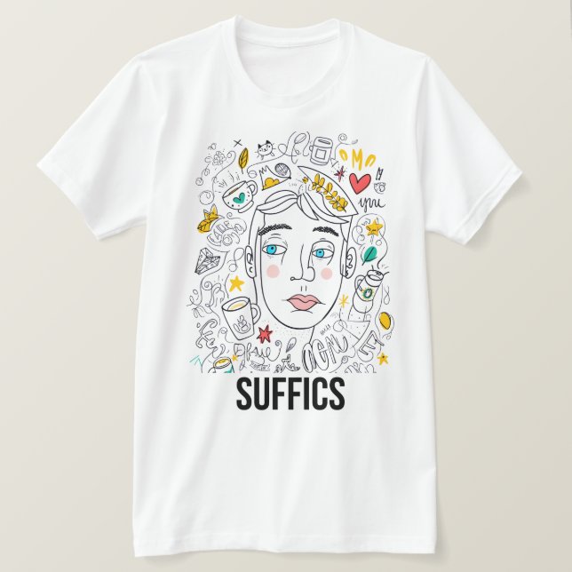 SketchMuse | SUFFICS T-Shirt (Design Front)