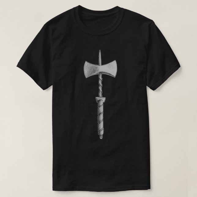 Sketchy Axe T-Shirt (Design Front)
