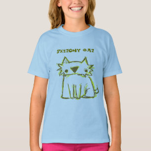 Sketchy Cat T-Shirt