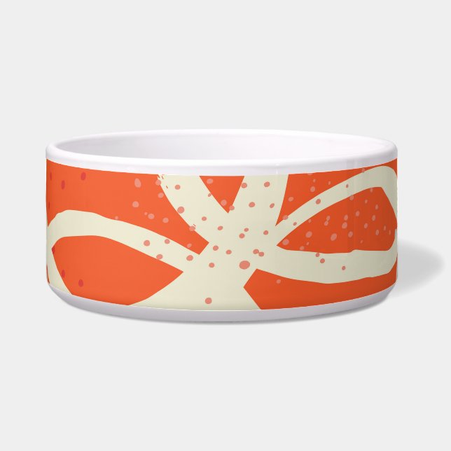 Sketchy Circles Trendy Seamless Design (Front)