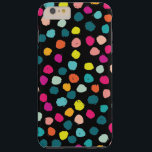 Sketchy Happy Colour Dots Tough iPhone 6 Plus Case<br><div class="desc">Dress your tech in a fun and bright pattern of sketchy,  textured colourful dots for a modern and unique look. Click the blue "Customise it!" button to change the background colour to one of your choice.</div>