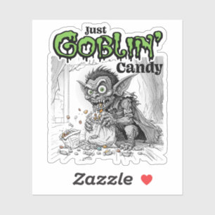 Sketchy Just Goblin’ Candy
