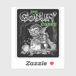 Sketchy Just Goblin’ Candy for Darker Items