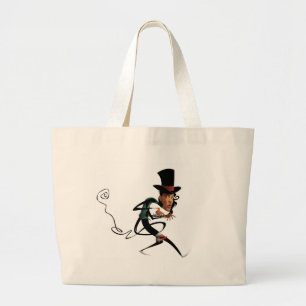 Sketchy Large Tote Bag