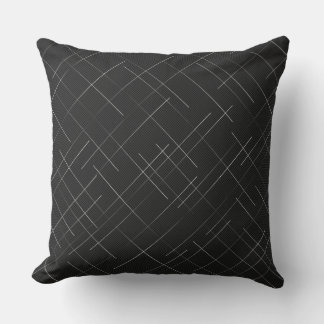 Sketchy Pinstripes Cushion