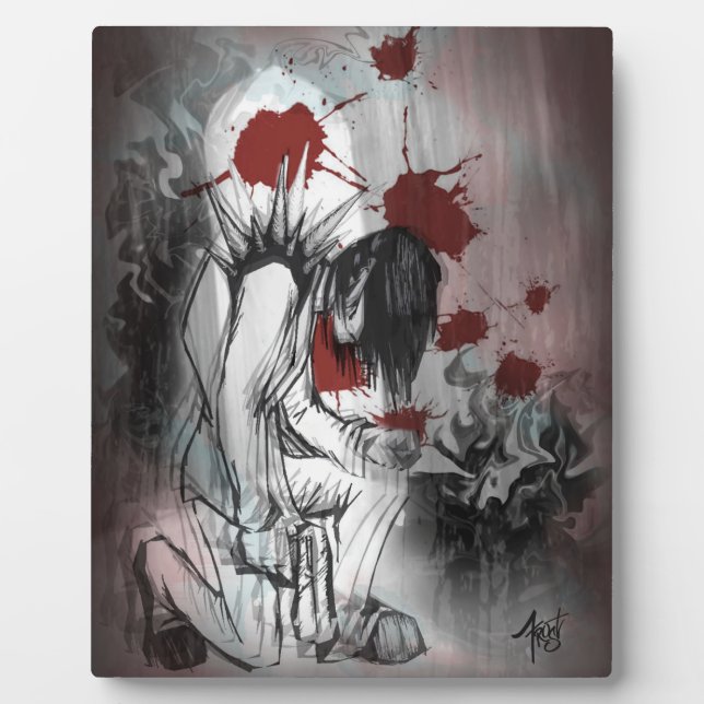 Sketchy Plaque (Front)