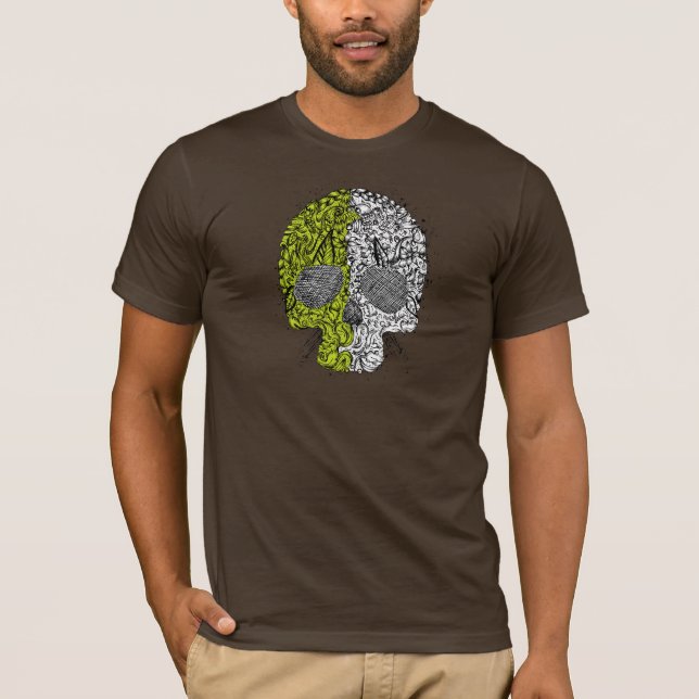 Sketchy Scull T-Shirt (Front)
