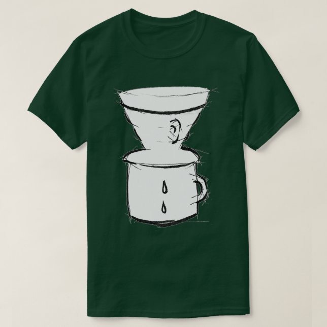 Sketchy V60 T-Shirt (Design Front)