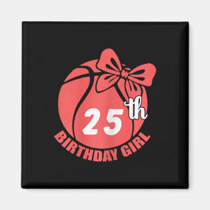 Sketll 25th Birthday Sketll Player Magnet